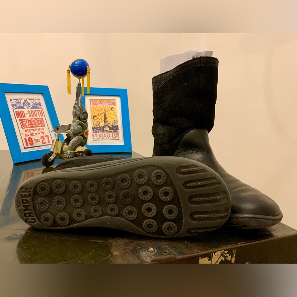 ⭐️NEW PRICE⭐️CAMPER Winter Pull On Boots EU 40/US 9 - Picture 4 of 9